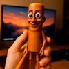 Фигурка акулы Tungtungsahur Фигурка Настольное украшение Шарнирная Tralalero Tralala Фигурка Орнамент Забавная кукла 3D-печатная игрушкаSh