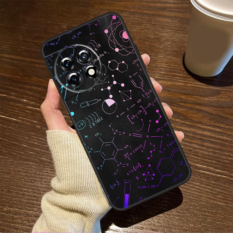 Science Case For OnePlus Nord CE 3 Lite 2 2T N10 N20 N30 N100 N200 8T 9R 10R 10T 9 10 Pro 11 Cover