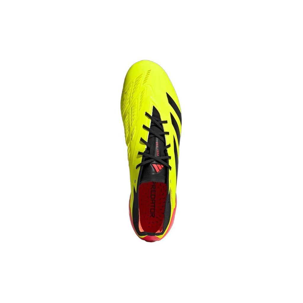 adidas Predator 24 Elite Low FG Energy Citrus Pack Кроссовки унисекс Желтая команда - Солнечно-желтый Core - Черный IF5441