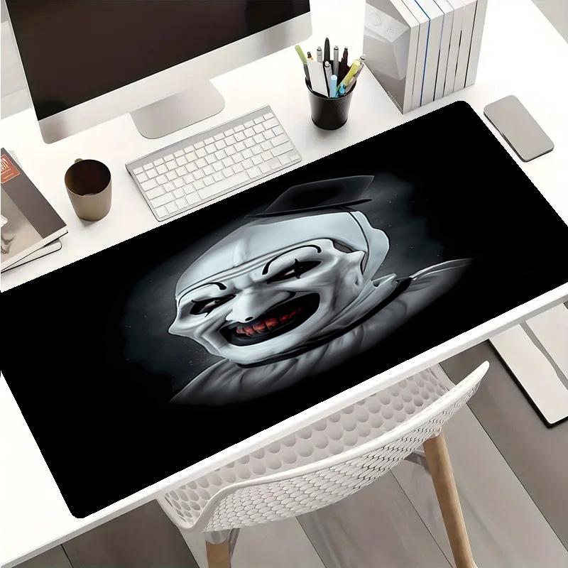 Art the Clown Terrifier Mouse Pad - Non-Slip Rubber Base, Smooth Surface for Work,Gaming,Office,And Home Use, Desk Mouse Pad