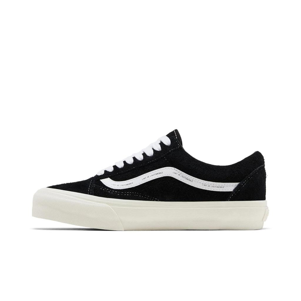 Vans Old Skool VLT LX 'Exhaust Pack - Black' (Unisex) Black Skate Shoes VN0A4BVFBMA