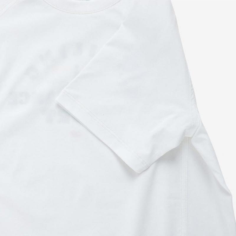 New Balance Детская футболка с коротким рукавом Pqc Nk9ee2601u 10 Beach Lounge свободная футболка