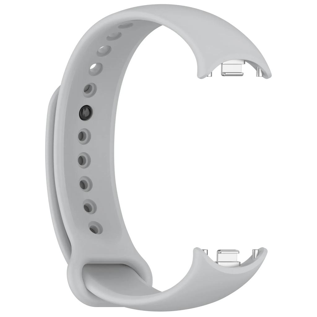 Спортивный силиконовый ремешок для Xiaomi Mi Band 10/9 NFC Сменный браслет Ремень для Xiaomi Mi Band 8/9 Аксессуары для ремешка умных часов