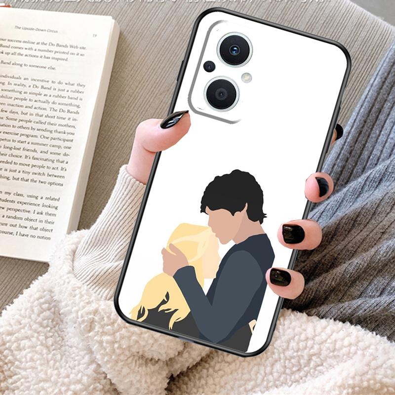 Чехол для телефона OPPO Reno 12F 12 13 11 F 8T 7 8 10 Pro OPPO Find X8 X6 Pro X3 X5 Lite с изображением из сериала 100 Cover Fundas