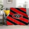 Global Football Club Sheff Blanket Lightweight Ideal Bedding Blanket Perfect for Travel, Camping, Living Rooms, Offices, Sofas, Fan Christmas gift