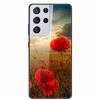 Для Samsung Galaxy S25 Ultra Закаленное Стекло Чехол Задняя Крышка Жесткие Чехлы для Телефона для SamsungS25 ULTRA 5G SM-S938B Защитный Capa