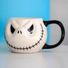 Halloween Jack Cat Cup, Christmas Eve Prank Ceramic Cup, Personalized Pumpkin Coffee Cup, Water Cup