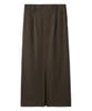 Emi Center Stitch Skirt 13WFS254078BRW1 I-Line