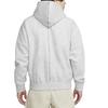Nike Sweatshirts Men's Smoke Gray Hooded Moderate Regular DR0405-084