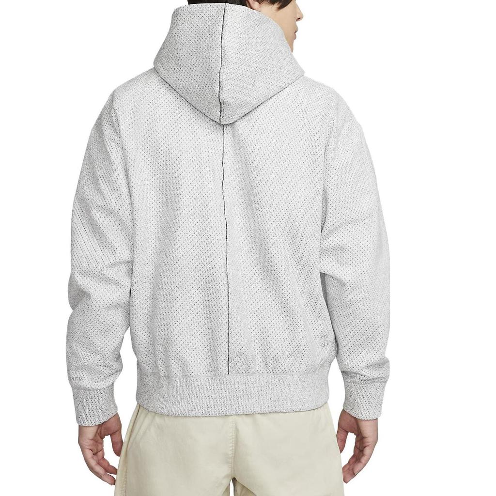 Nike Sweatshirts Men's Smoke Gray Hooded Moderate Regular DR0405-084