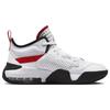 Кроссовки мужские Air Jordan Stay Loyal 2 Белые Университетский красный Черные DQ8401-106