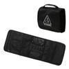 3CE Wash Makeup Cosmetic Travel Pouch Bag, Small, Black, Pouch, Pouch,
