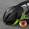 New Cycling Helmet Integrated Forming Bicycle Bicycle Helmet Mountain Road Bike with Taillight Cycling Safety Helmet