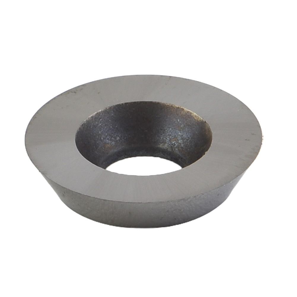 10 шт. 30° Круглые 12x2,5 мм Твердосплавные вставки Фрезы Ножи Запасное лезвие для токарного станка