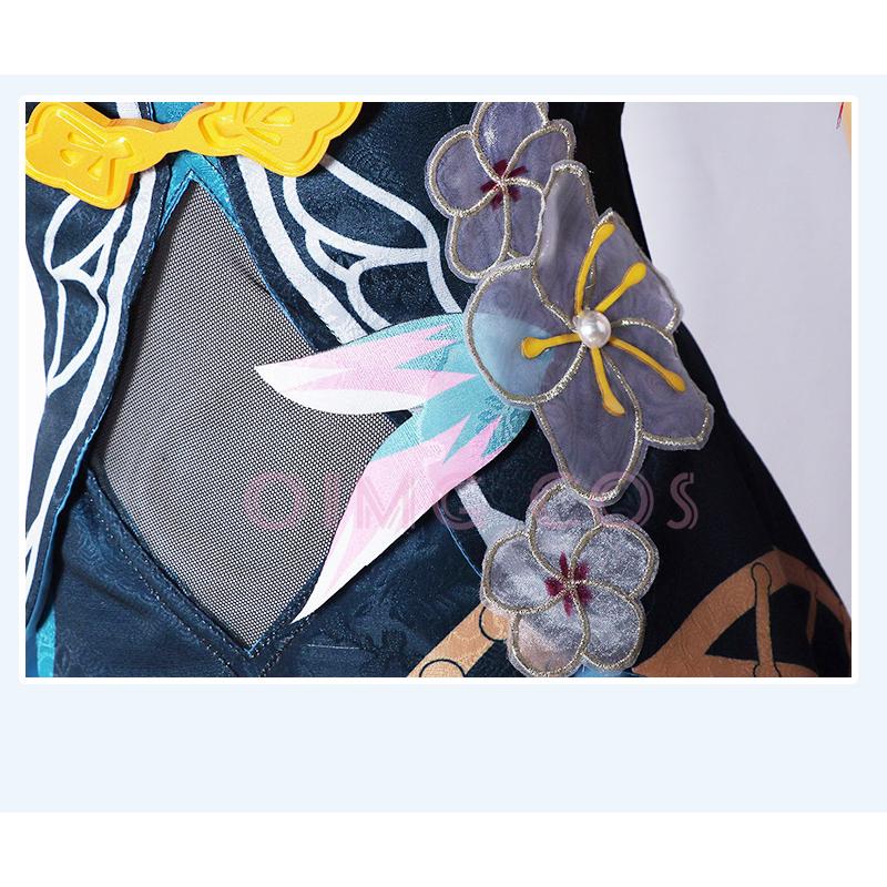 RUAN MEL Косплей Костюм Honkai Star Rail Карнавальная форма Аниме Костюмы на Хэллоуин Игра