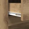 Artisan Oak Coffee Table 102 x 44.5 x 50 cm Wood Based Material