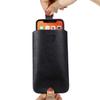 Hanging Storage Bag Portable Flip Pockets Phone Pouch Mobile Phone Case Waist Bag Waist Fanny Pack