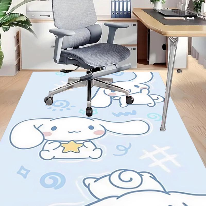 1 шт. Коврик Cinnamoroll Офисный коврик Наружный коврик Домашний декор Ковер для зоны Фестивальный подарок