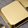 Fruit Cake Snacks Tray Tableware Dish 304 Stainless Steel Steak Plate  Kitchen Accessories