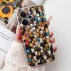 Чехол для Realme 14 5G Чехол-бампер Realme 14T RMX5078 RMX5075 Ударопрочный Силиконовый Мягкий ТПУ Цветочный Бампер Для Realme14 14 T Корпуса Телефона