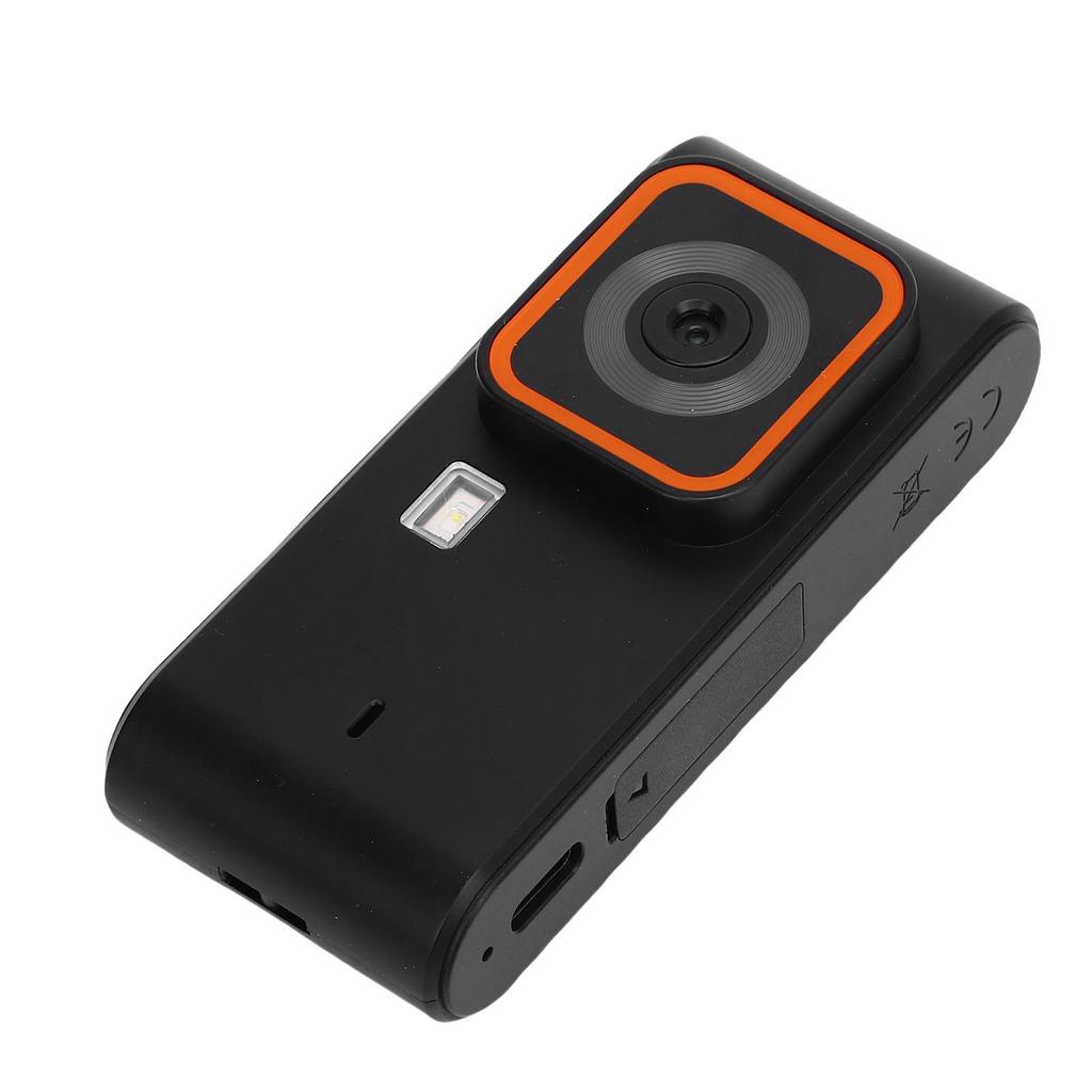 Digital Camera 1.47 Inch Screen FHD 1080P Built in 32G Card Autofocus Retro CCD Camera for Beginners