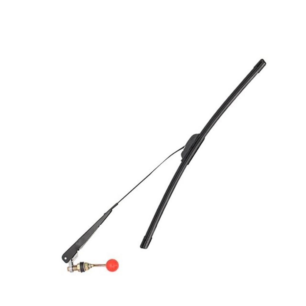 Car UTV Manual Hand Operated Windshield Wiper For Can Am Polaris Ranger 570 RZR