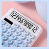 Financial Accounting Tools 12 Digit Dual Power Large Keypad Calculator High Color Goddess Model Back To School Teaching Supplies