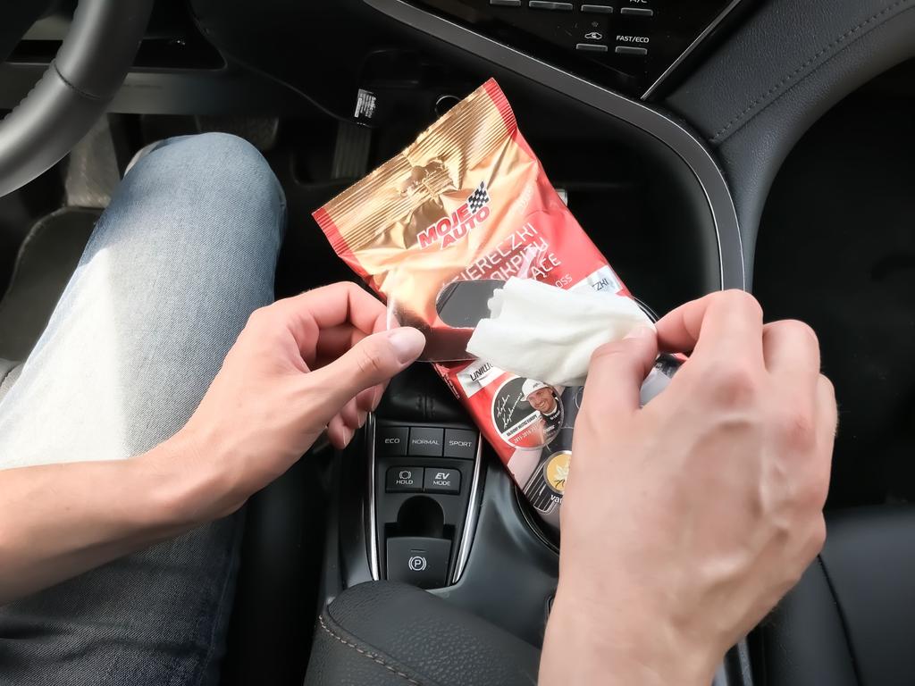 017813 Moje Auto - Ściereczki Do Kokpitu Błyszczące - Wanilia - 24 Szt.
