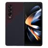 3K Twill Carbon Fiber Phone Case for Galaxy Z Fold 4 Camera Big Hole Crater Aramid Fiber  Flip 4 Phone case