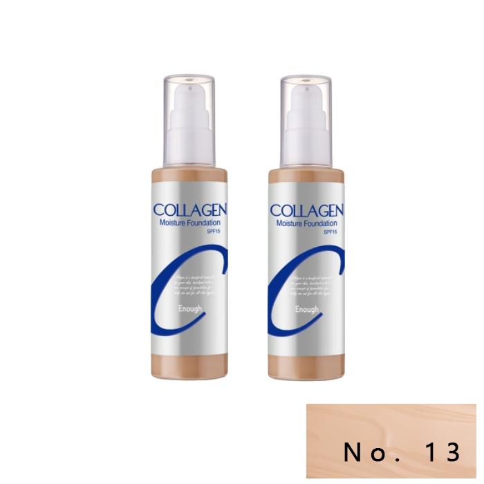 ENOUGH Коллагеновый увлажняющий тональный крем SPF15 (10 вариантов)