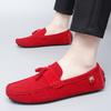 Women Comfort Flats Men’s Moccasins Loafer Driving Shoes Casual Slip On Unisex Plus Size Suede Shoes Red Black Green Blue Shoes