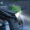 Bicycle Headlight Waterproof Modes Adjustable USB Rechargeable Universal MTB Road Mountain Bike Night Riding LED Front Lamp