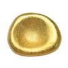 5pcs Fashionable Concave Metal Buttons Beautiful Plating Metal Gold/Silver Buttons Clothes Decorative Buttons
