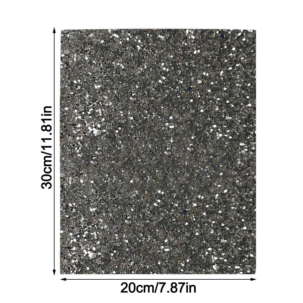 Glitter Perler Beadsheat-resistant Paper Handmade Iron-on Mat for Photo Perler Beads