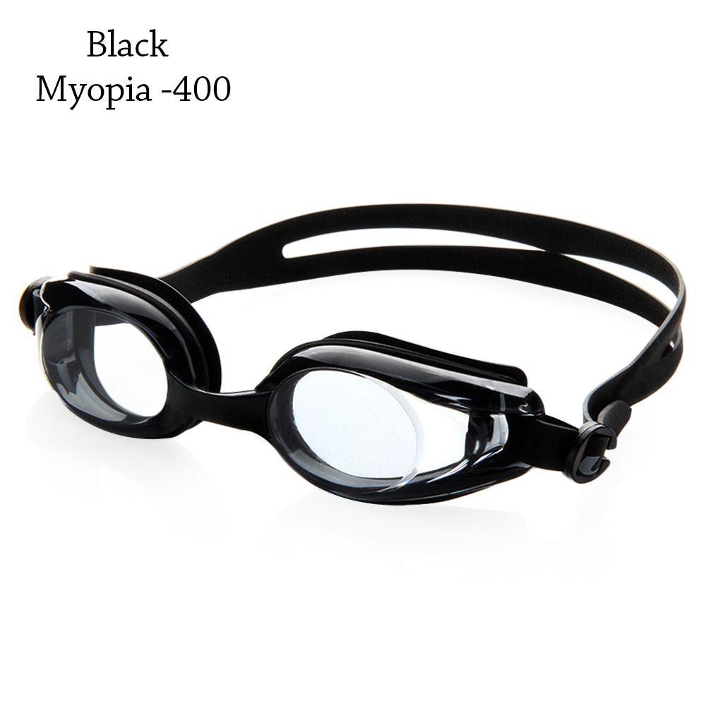Противотуманные очки для плавания при близорукости, силиконовые профессиональные спортивные очки, портативные аксессуары для плавания с УФ-защитой для мужчин и женщин