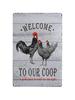 Metal tin SignRetro Style Novelty PosterIron PaintingEasily to Distracted by Cows and Tractors Tin Sign Farm Life Tin Sign