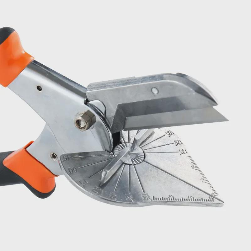 Многофункциональные ножницы с углом 45 градусов и складные клещи электрика с углом 90 градусов для деревообработки и облицовки кромок