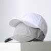 Breathable Baseball Caps Quick Dry Sports Running Caps Simple Visor Sun Hats  Women Men