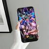 Funda Phone Cover Case for iPhone 13 Mini 17 16 Pro Max 7 8 11 12 15 Plus 17Air SE 14 X XS XR Ones Pieces Anime