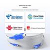 SK-LINK Внутренний оптический кабель FTTH Drop