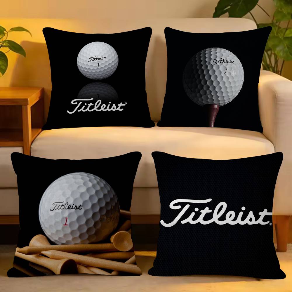 Спортивный Гольф T-TitleistS Декоративная Эстетика Комнаты Наволочка Домашний Декор Спальня Диван-Кровать Диванная Подушка Чехол 45x45