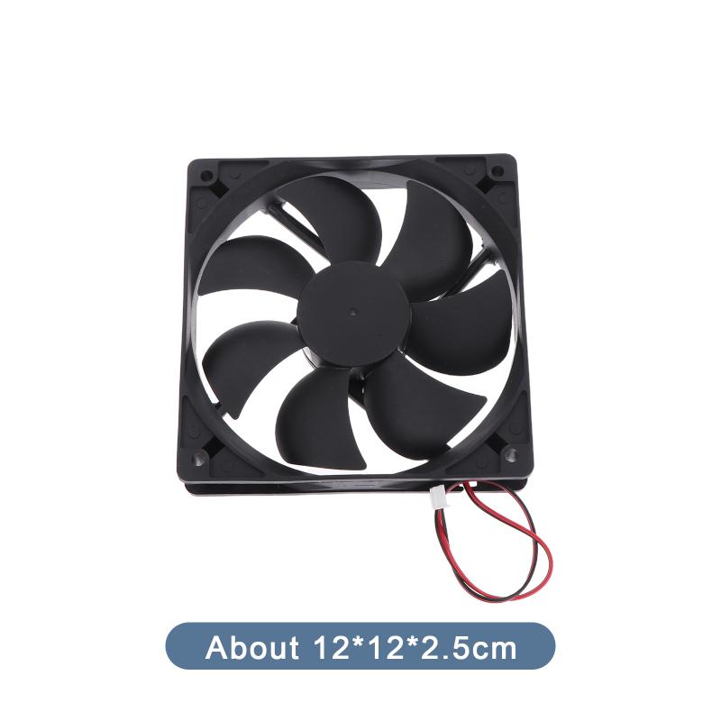1 шт. Новый для JSF922512HS M-305IB DC 12V 0.25A 2-проводной Охлаждающий вентилятор в форме бабочки для автомобильного холодильника Охлаждающий вентилятор