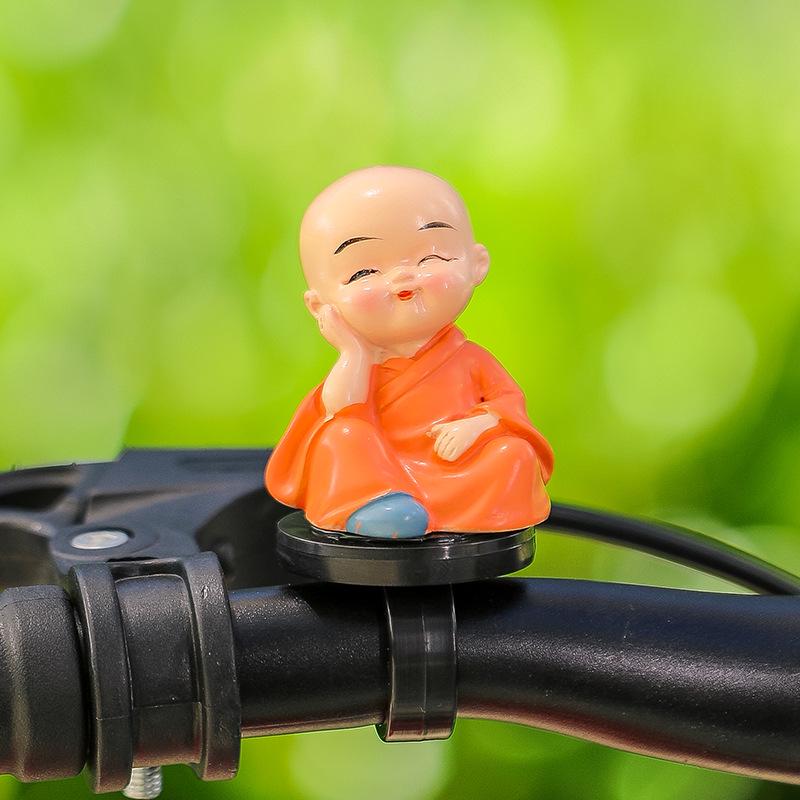 Cartoon Bicycle Cute Bamboo Dragonfly Tie-on Ornament for Motorcycle & Electric Car Decoration