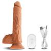 Realistic Silicone Dildo for Women Wireless Thrusting Big Penis With Suction Cup Skin Feeling Vibrator Sex Toys for Female Adult