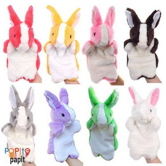 Плюшевые игрушки, куклы-рукавички и тряпичные куклы для рассказывания историй в детском саду и для укрепления семейных связей