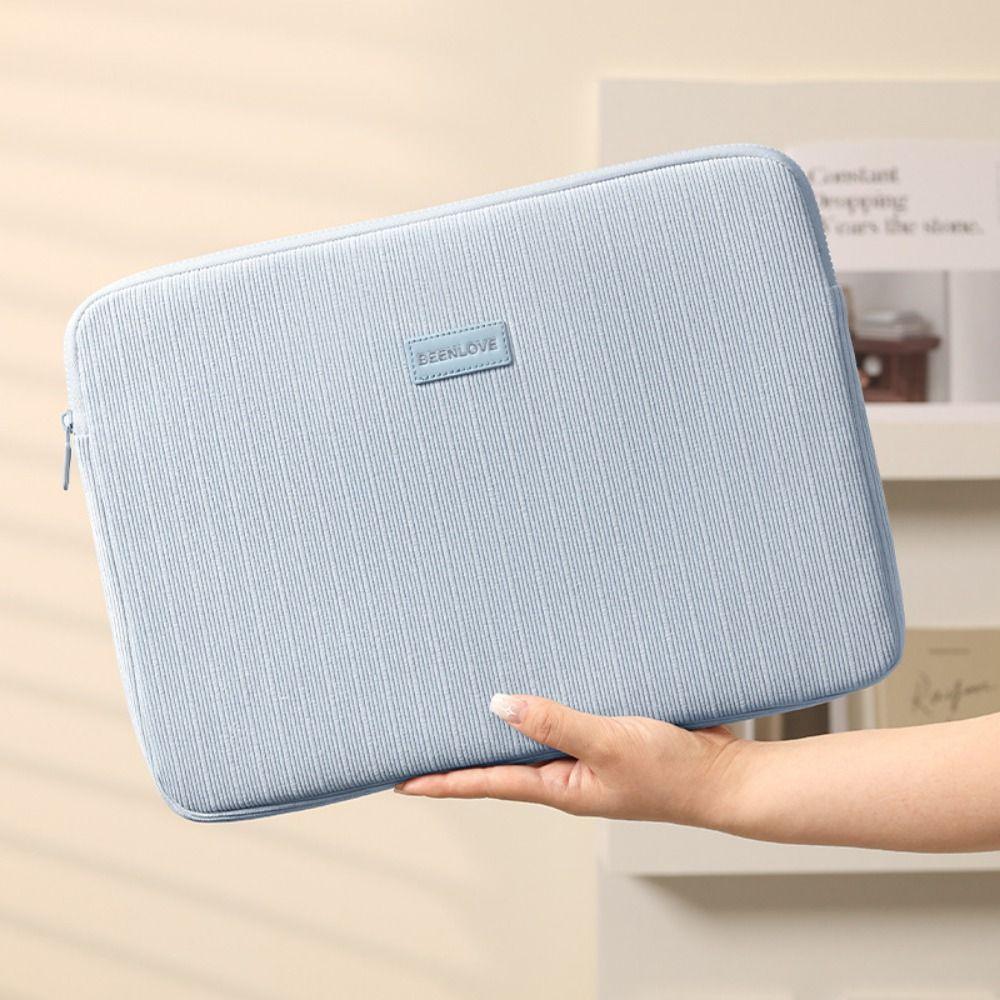 Lightweight Laptop Sleeve Cove  Bag Shockproof Laptop Bag Simple Computer Storage Bag  Business
