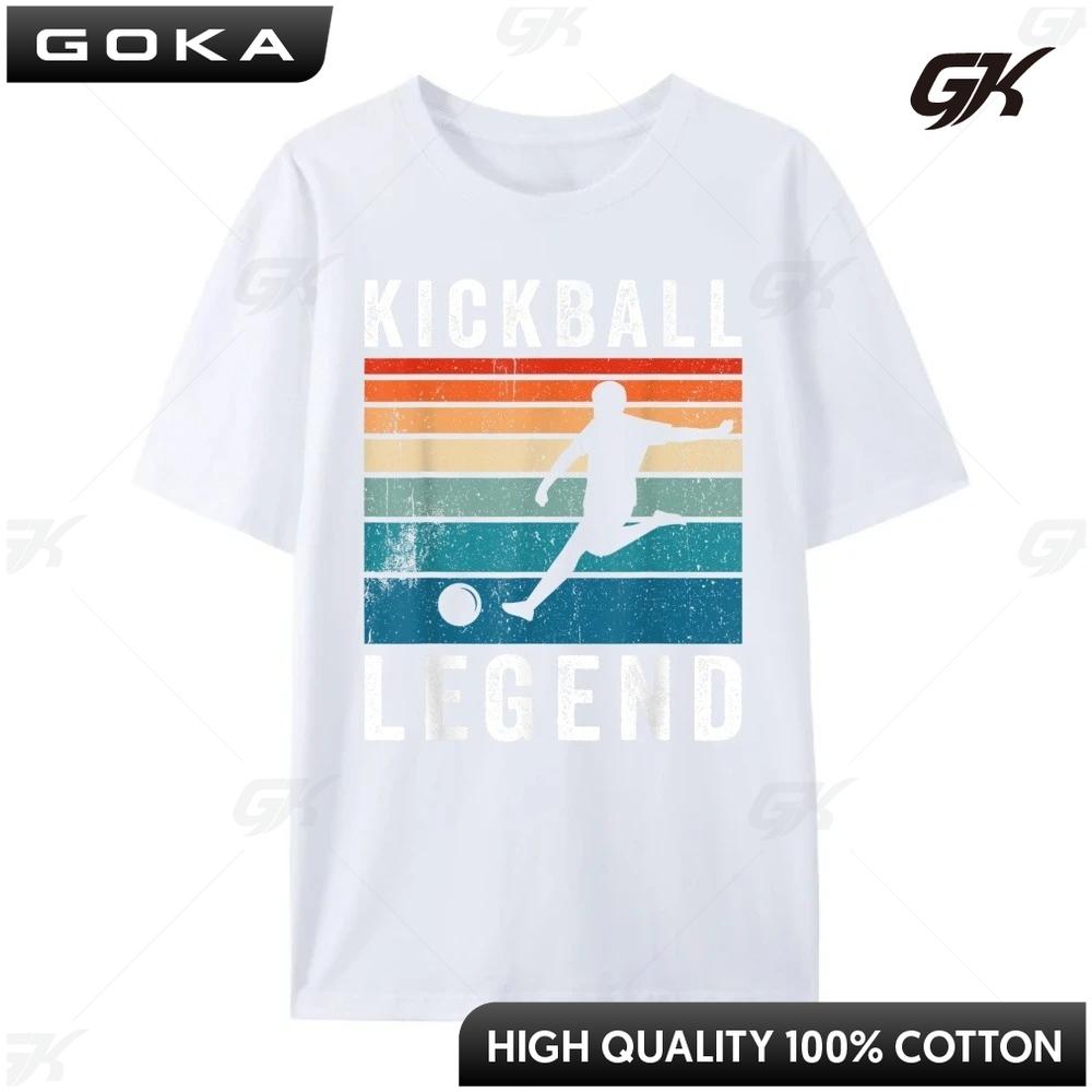 Kickball Legends Kickball Games Giftsk Legend Funny Kickball Player Retro Shirts Unisex Graphic T Shirt