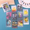 Carte DoréE Pokemon Pikachu Vmax Gx Ex V, Cartes ArgentéEs, Anglais, Espagnol, Charizard Arceus, Collection Rare PokéMon, Carte