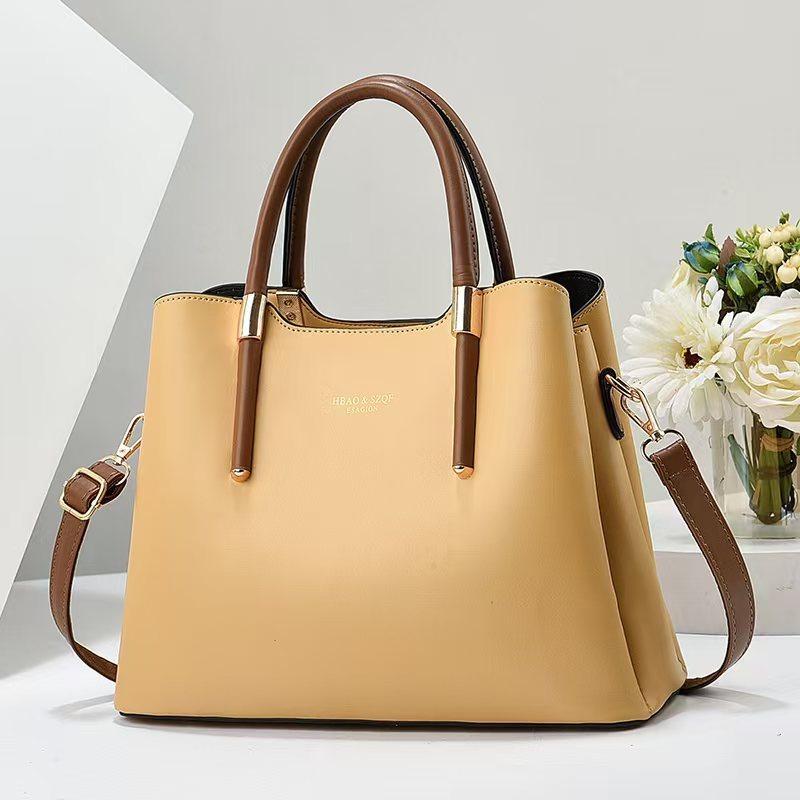 Женская сумка ladiesbag Женская сумка Сумка-тоут Модная сумка через плечо Сумка-мессенджер большой вместимости