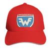 Wzr Interstate Baseball Cap Casual Daily Wear Quick Dry Performance Cotton Twill Breathable